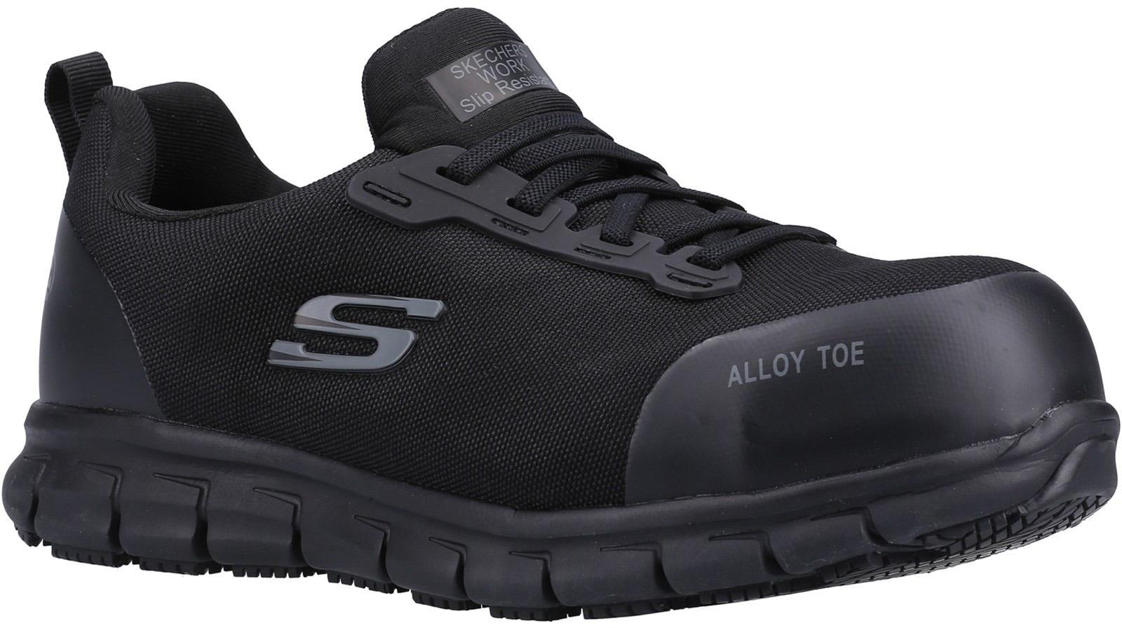 Skechers Sure Track Jixie Mens Safety Shoes Halfords UK
