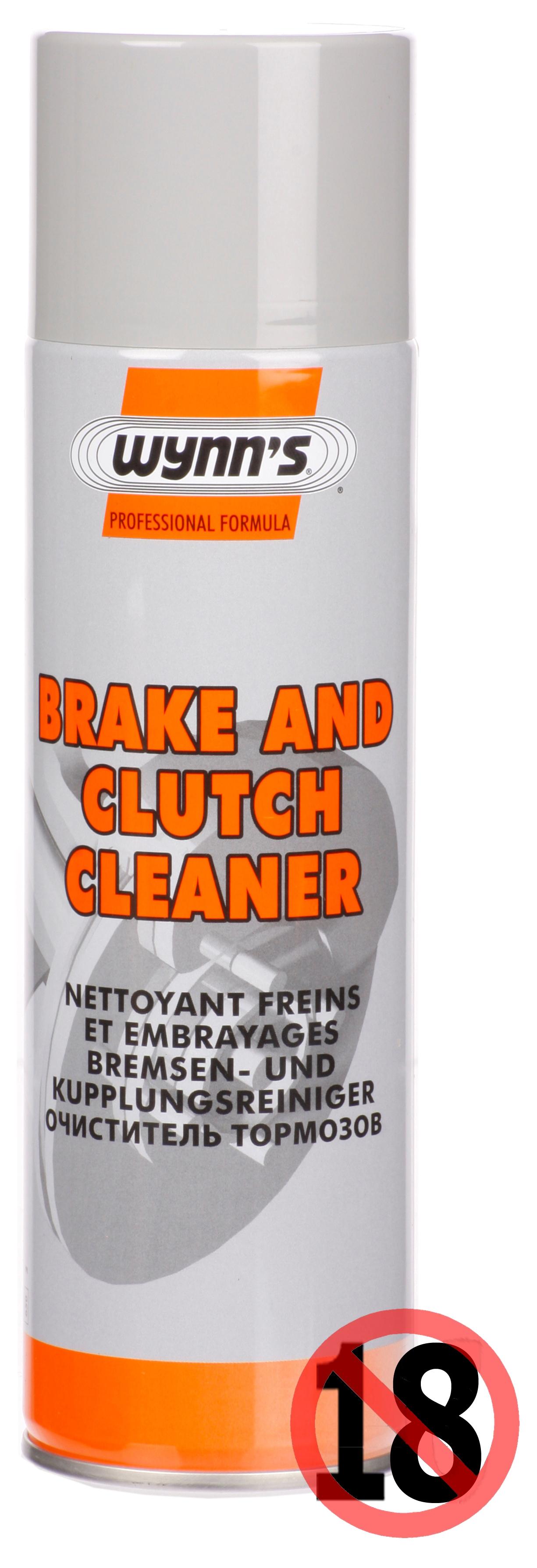 Wynns Brake & Clutch Cleaner 500ml Halfords UK