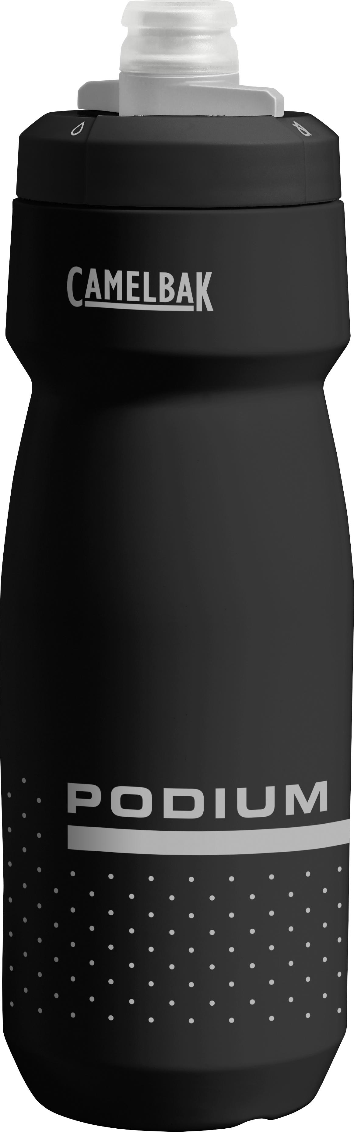 Camelbak Podium Water Bottle, Black, 710Ml