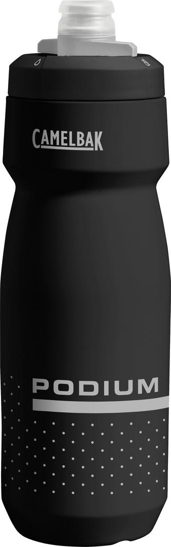 Camelbak Podium Water Bottle, Black, 710ml