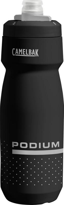 Halfords Camelbak Podium Water Bottle, Black, 710Ml | Extra 8% off for BC Members