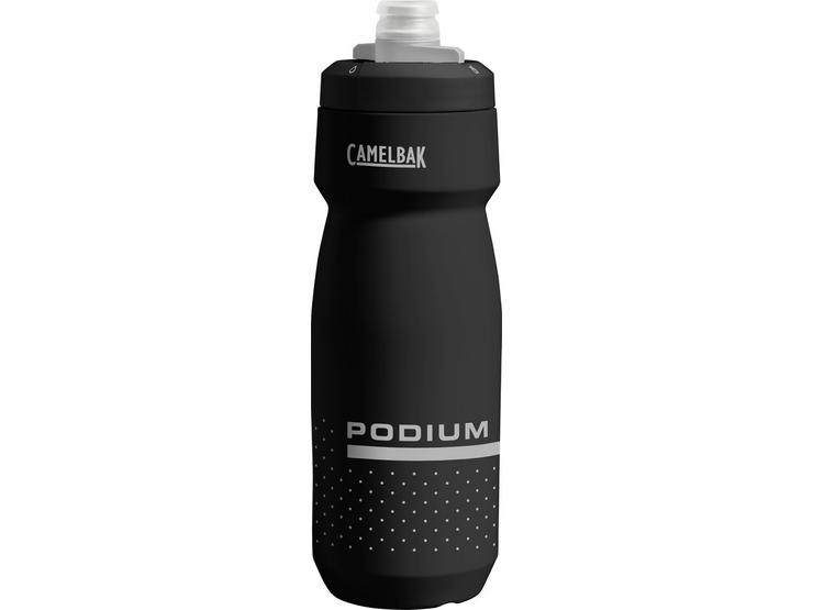 Camelbak Podium Water Bottle, Black, 710ml