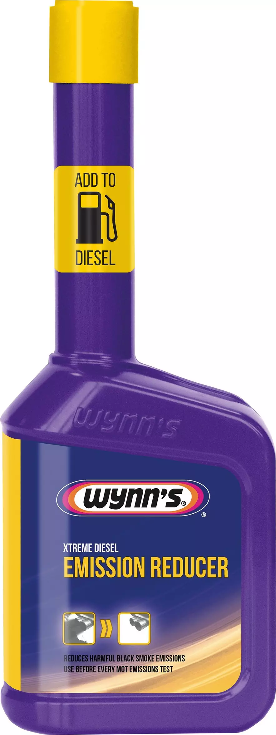 Wynns Diesel Engine Clean Up Smoke And Emission Reducer 325Ml