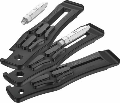 Wera Bicycle Set 15 - Compact Tyre Leaver Bit Set Wera Bicycle Set 15 - Compact Tyre Leaver Bit Set