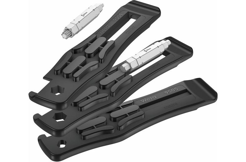 Wera Bicycle Set 15 - Compact Tyre Leaver Bit Set Wera Bicycle Set 15 - Compact Tyre Leaver Bit Set