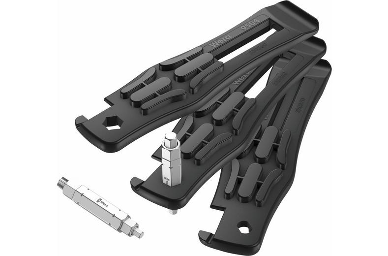 Wera Bicycle Set 15 - Compact Tyre Leaver Bit Set Wera Bicycle Set 15 - Compact Tyre Leaver Bit Set