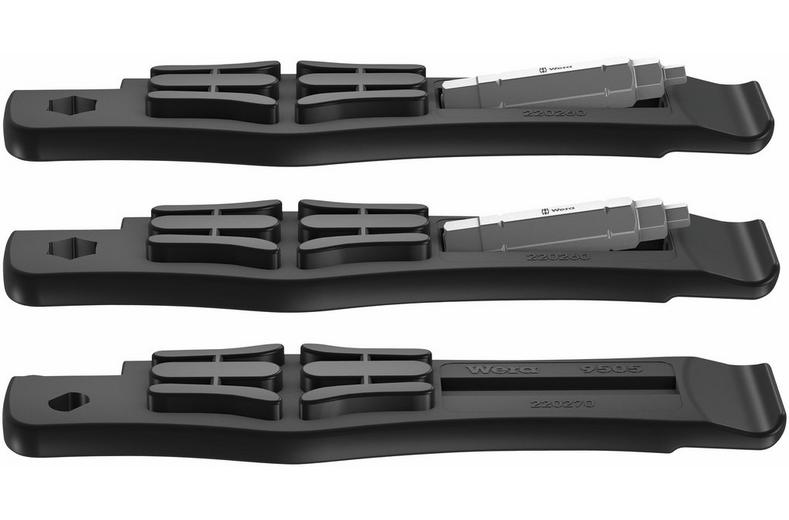 Wera Bicycle Set 15 - Compact Tyre Leaver Bit Set Wera Bicycle Set 15 - Compact Tyre Leaver Bit Set