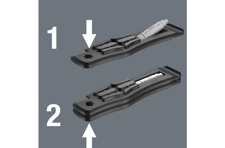 Wera Bicycle Set 15 - Compact Tyre Leaver Bit Set Wera Bicycle Set 15 - Compact Tyre Leaver Bit Set