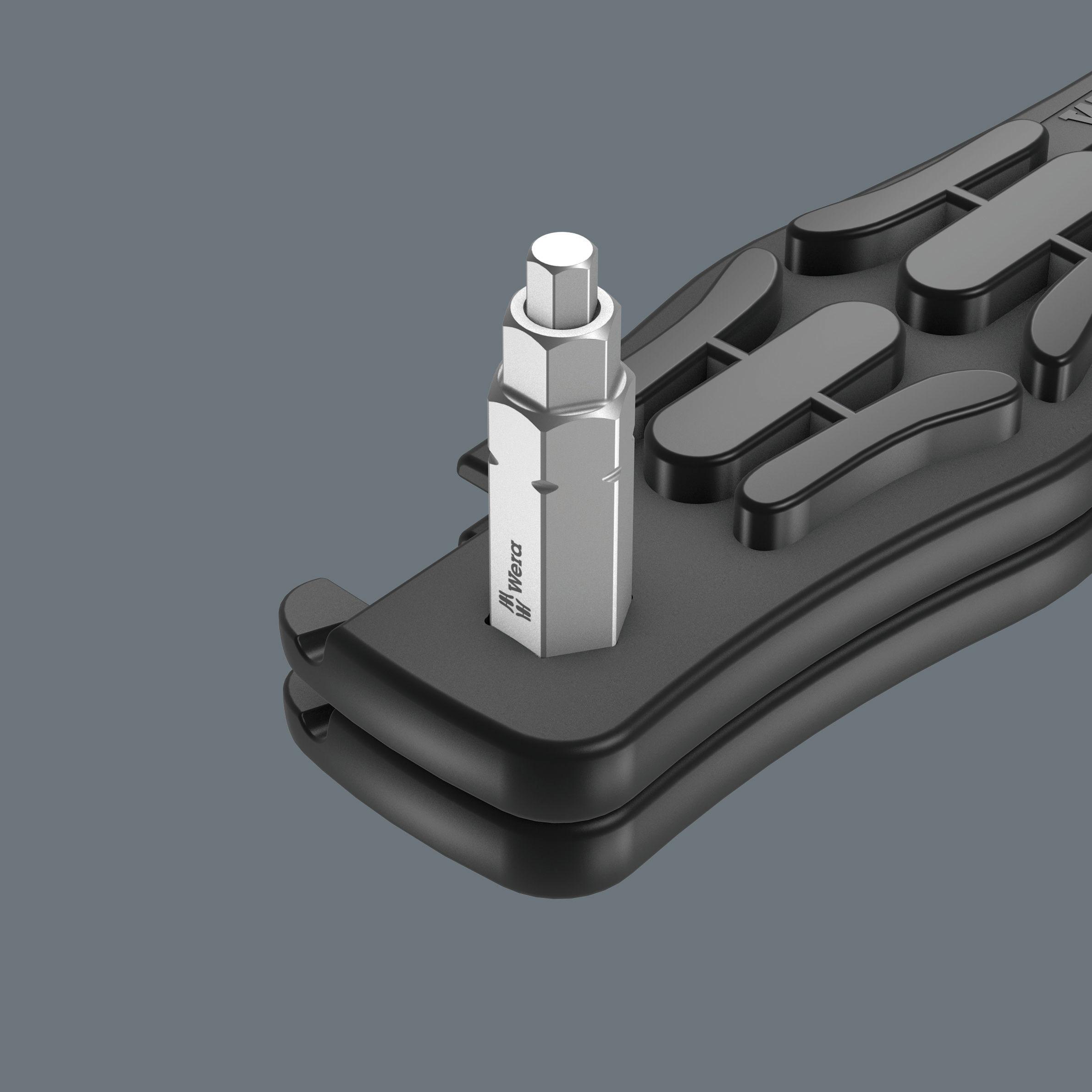 Wera Bicycle Set 15 - Compact Tyre Leaver Bit Set