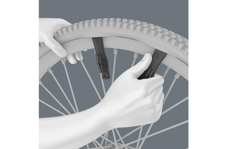 Wera Bicycle Set 15 - Compact Tyre Leaver Bit Set Wera Bicycle Set 15 - Compact Tyre Leaver Bit Set