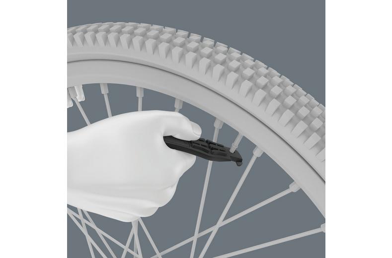 Wera Bicycle Set 15 - Compact Tyre Leaver Bit Set Wera Bicycle Set 15 - Compact Tyre Leaver Bit Set