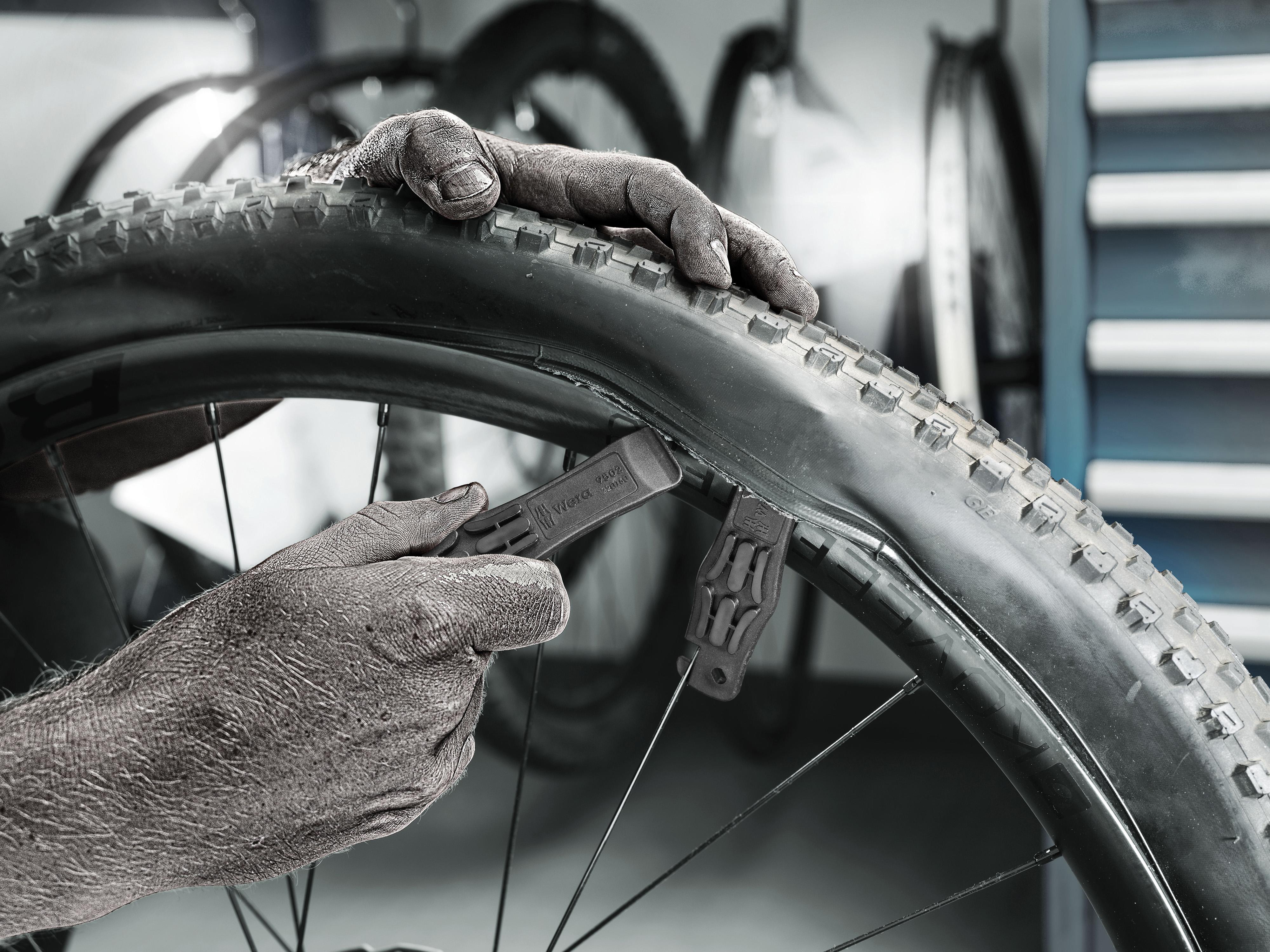 Wera Bicycle Set 15 - Compact Tyre Leaver Bit Set