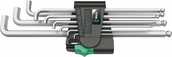 Halfords Wera Hex-Plus 4 L-Key Set Chrome-Plated | Extra 8% off for BC Members