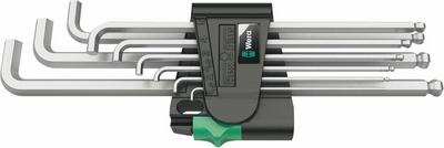 Wera Hex-Plus 4 L-key set Chrome-Plated Wera Hex-Plus 4 L-key set Chrome-Plated