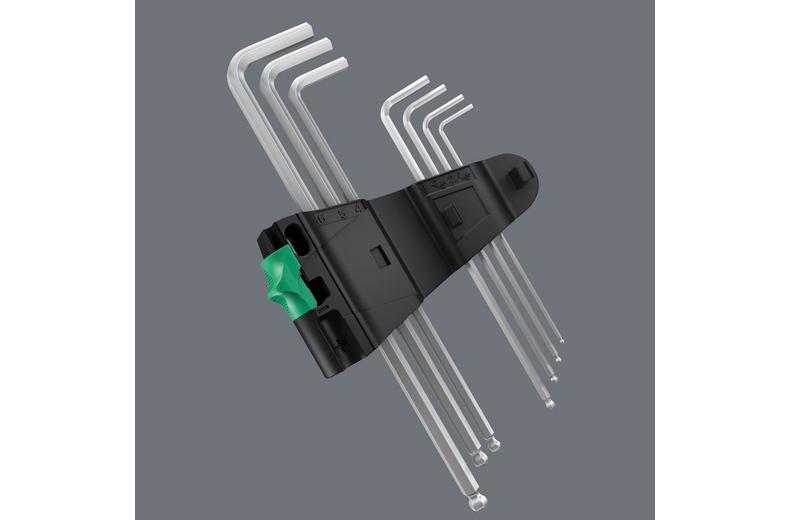 Wera Hex-Plus 4 L-key set Chrome-Plated Wera Hex-Plus 4 L-key set Chrome-Plated