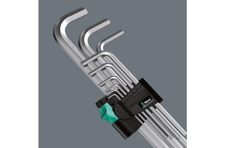 Wera Hex-Plus 4 L-key set Chrome-Plated Wera Hex-Plus 4 L-key set Chrome-Plated
