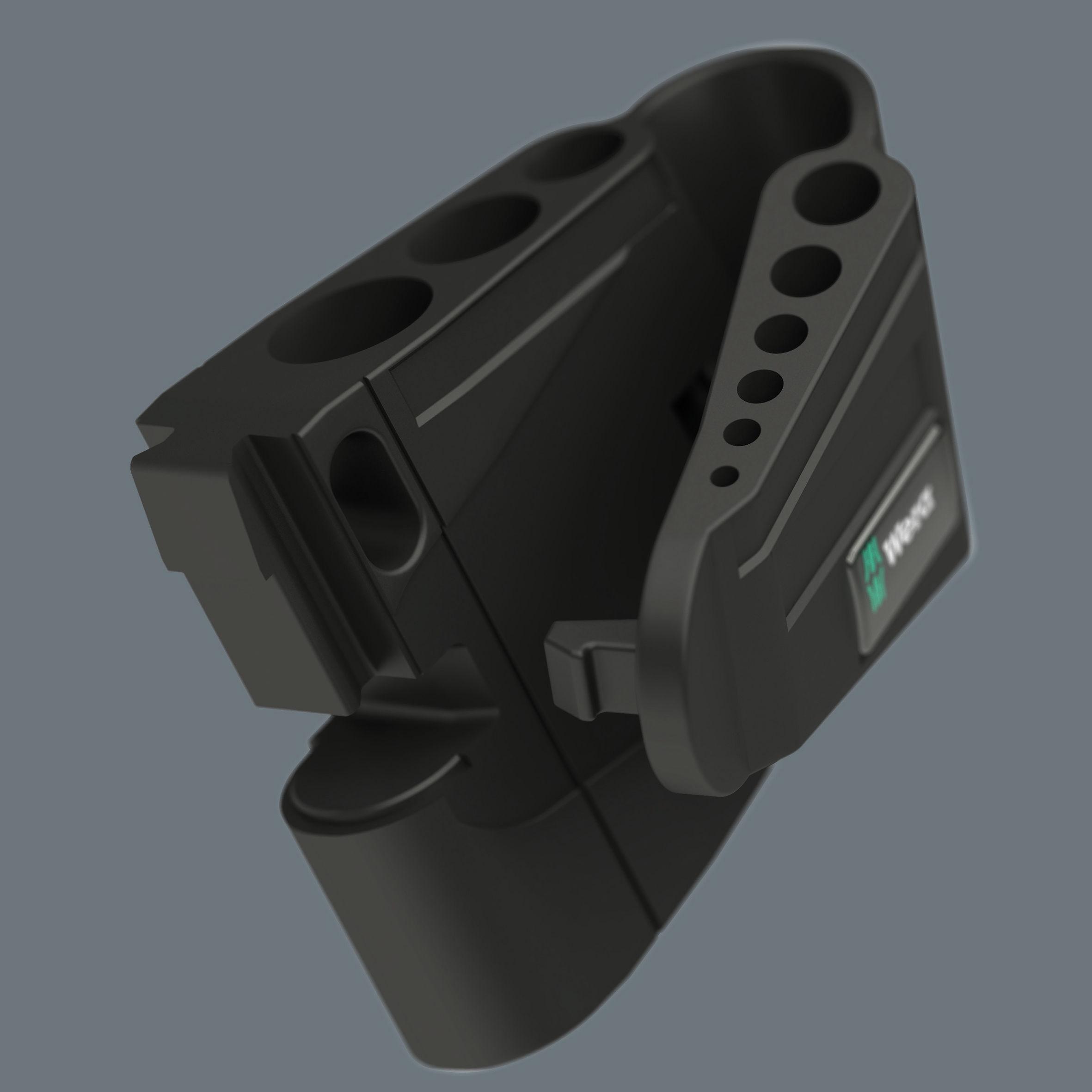 Wera Hex-Plus 4 L-key set Chrome-Plated