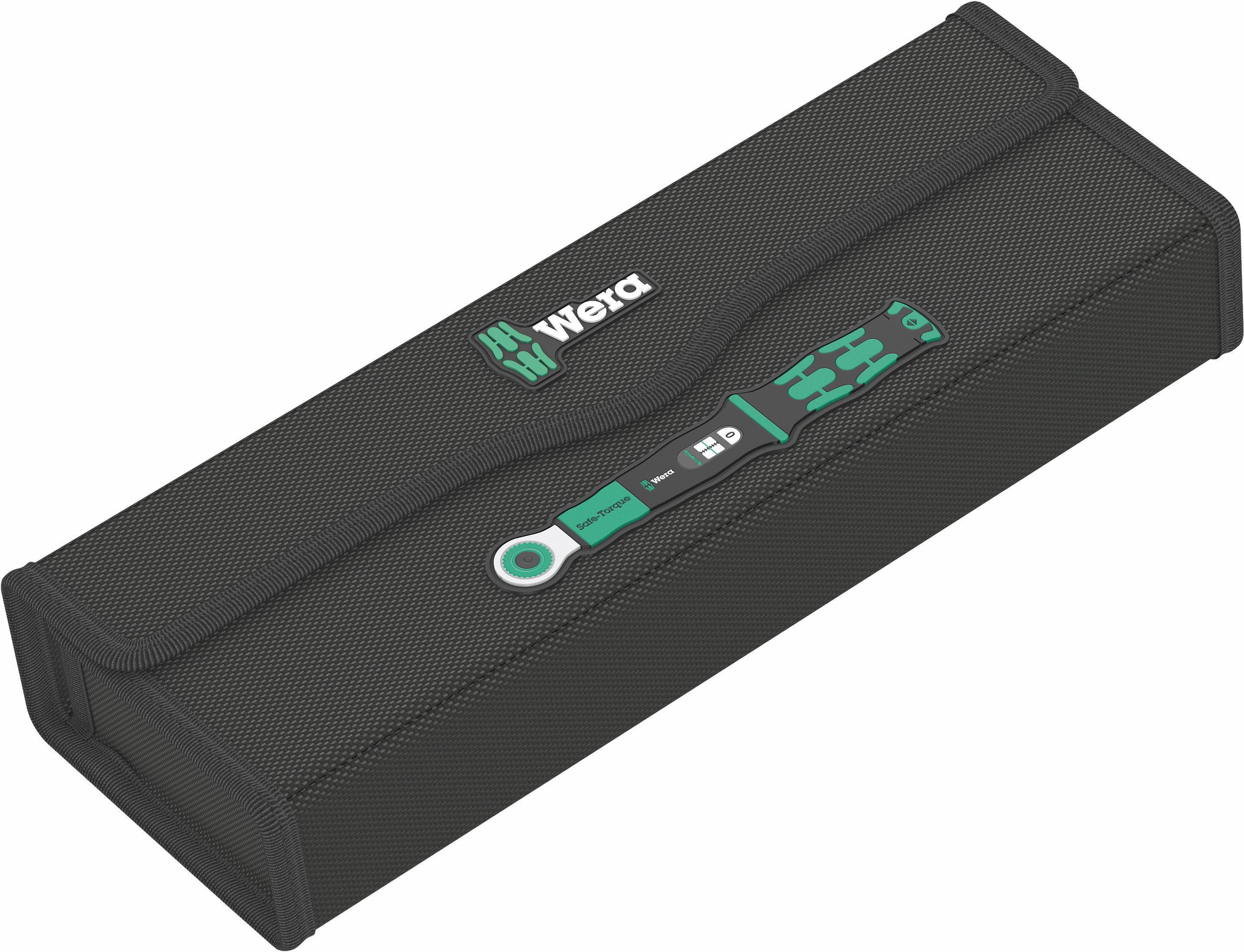 Wera Safe-Torque A 2 Torque Wrench 23 Piece Set 1/4" Hex Drive