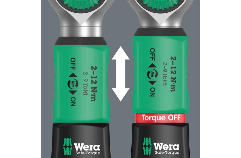 Wera Safe-Torque A 2 Torque Wrench 23 Piece Set 1/4" Hex Drive Wera Safe-Torque A 2 Torque Wrench 23 Piece Set 1/4" Hex Drive