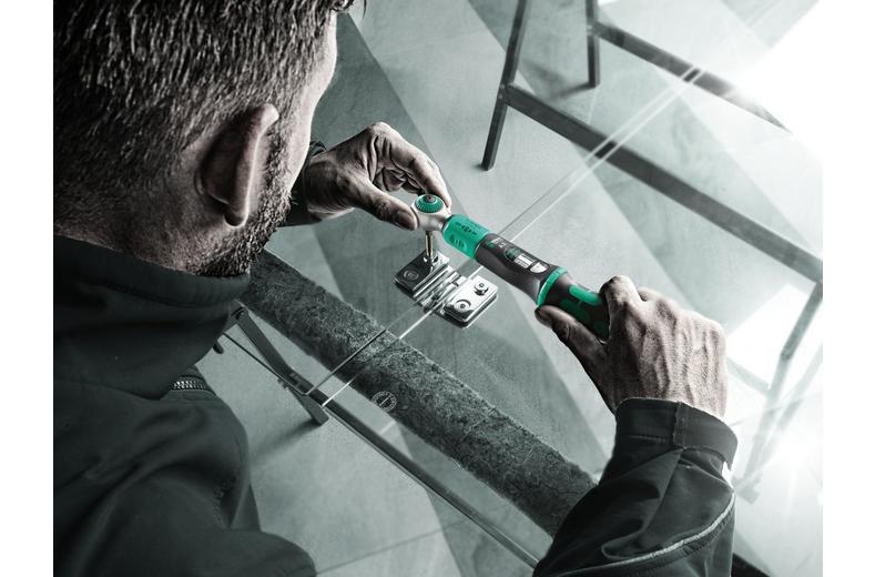 Wera Safe-Torque A 2 Torque Wrench 23 Piece Set 1/4" Hex Drive Wera Safe-Torque A 2 Torque Wrench 23 Piece Set 1/4" Hex Drive