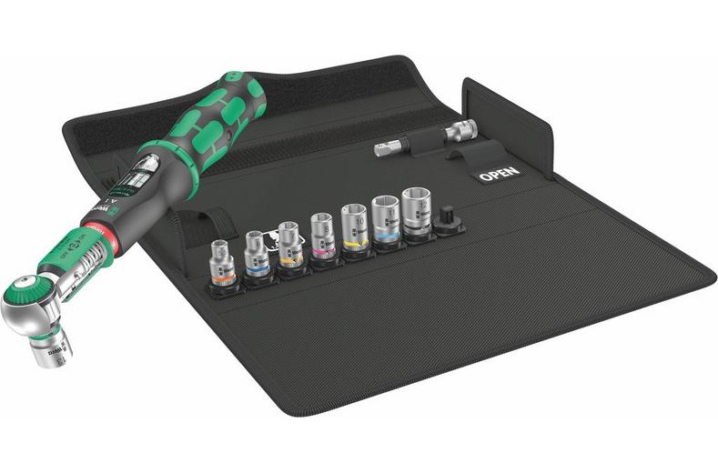 Wera Safe-Torque A 1 Torque Wrench 10 Piece Set 1/4" Square Drive Wera Safe-Torque A 1 Torque Wrench 10 Piece Set 1/4" Square Drive