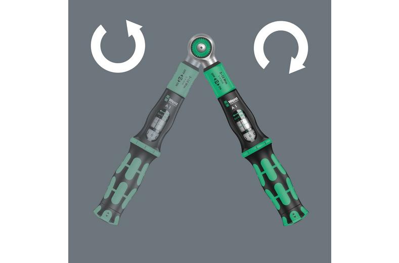 Wera Safe-Torque A 1 Torque Wrench 10 Piece Set 1/4" Square Drive Wera Safe-Torque A 1 Torque Wrench 10 Piece Set 1/4" Square Drive