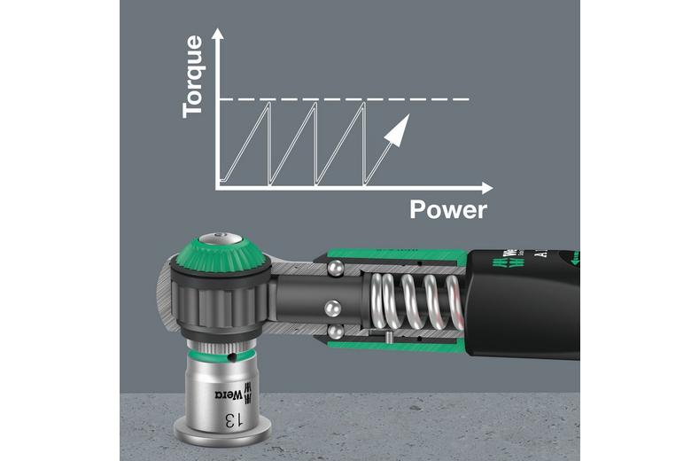 Wera Safe-Torque A 1 Torque Wrench 10 Piece Set 1/4" Square Drive Wera Safe-Torque A 1 Torque Wrench 10 Piece Set 1/4" Square Drive