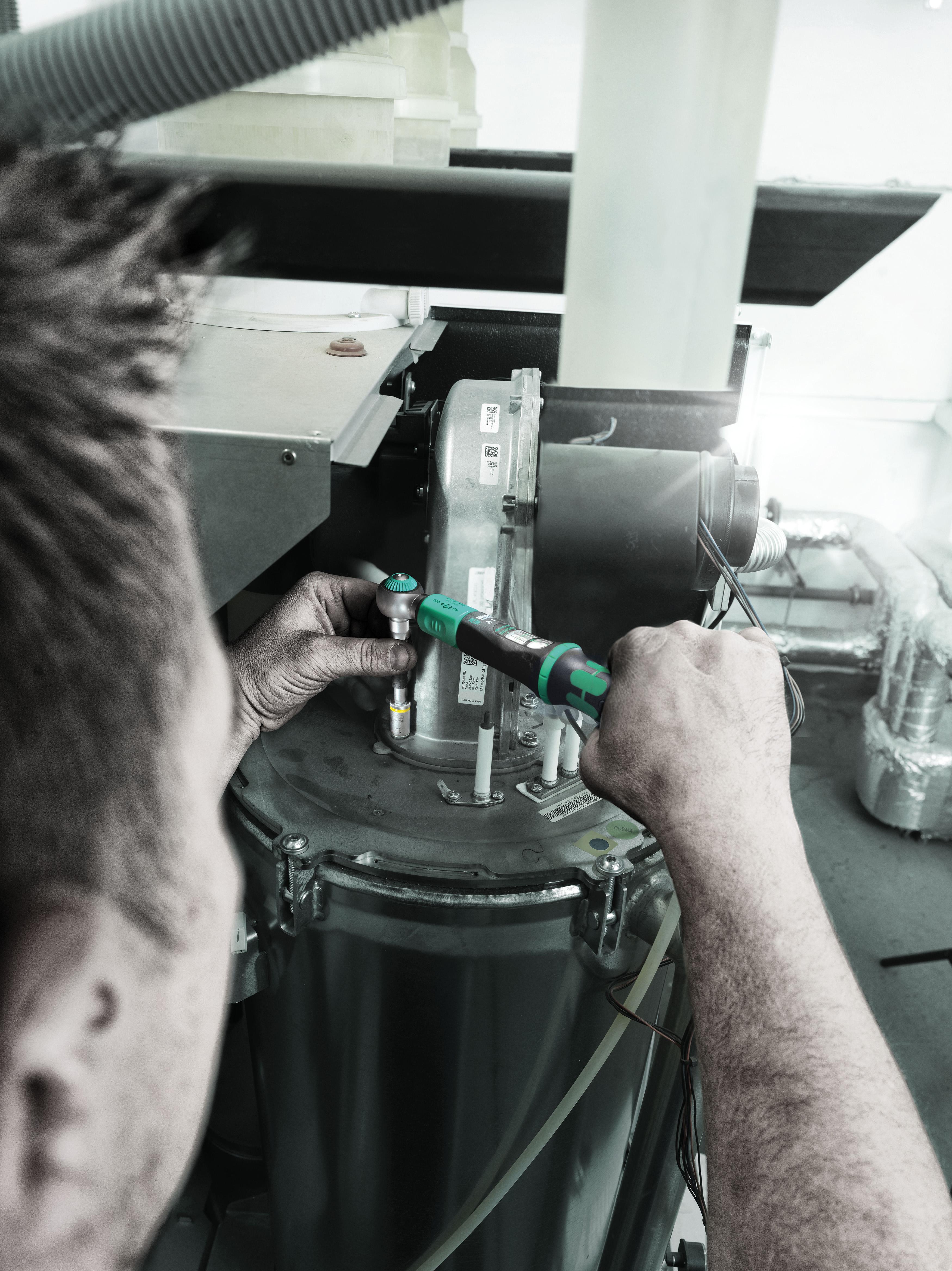 Wera Safe-Torque A 1 Torque Wrench 10 Piece Set 1/4" Square Drive