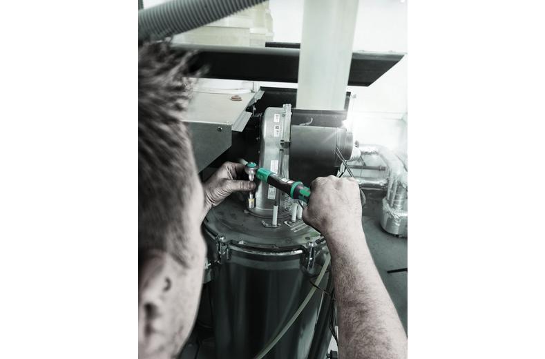 Wera Safe-Torque A 1 Torque Wrench 10 Piece Set 1/4" Square Drive Wera Safe-Torque A 1 Torque Wrench 10 Piece Set 1/4" Square Drive