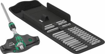 Wera Kraftform Kompakt 400 Ratchet Screwdriver Set