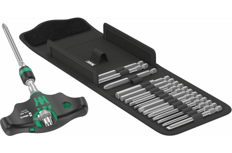 Wera Kraftform Kompakt 400 Ratchet Screwdriver Set Wera Kraftform Kompakt 400 Ratchet Screwdriver Set
