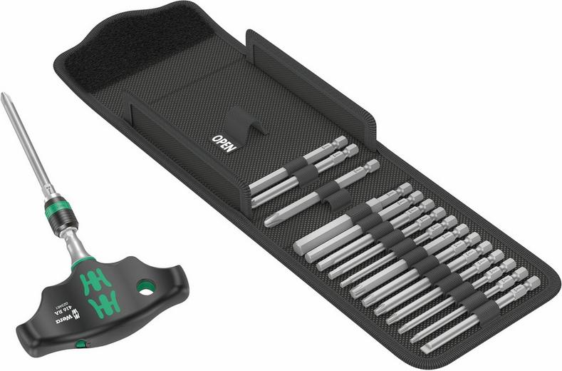 Wera Kraftform Kompakt 400 Ratchet Screwdriver Set Wera Kraftform Kompakt 400 Ratchet Screwdriver Set