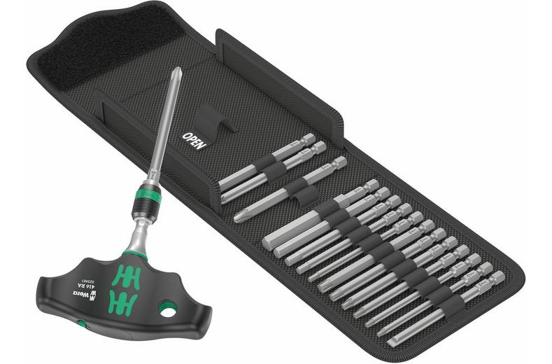 Wera Kraftform Kompakt 400 Ratchet Screwdriver Set Wera Kraftform Kompakt 400 Ratchet Screwdriver Set