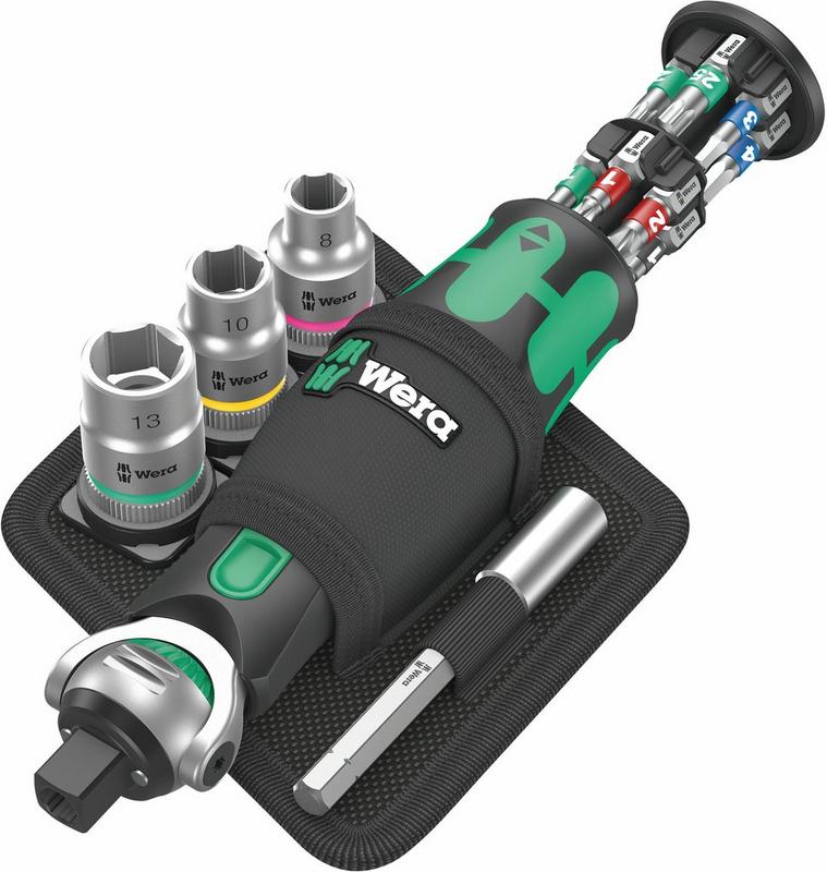 Halfords Wera Zyklop Ratchet Pocket Set 2 | Extra 8% off for BC Members