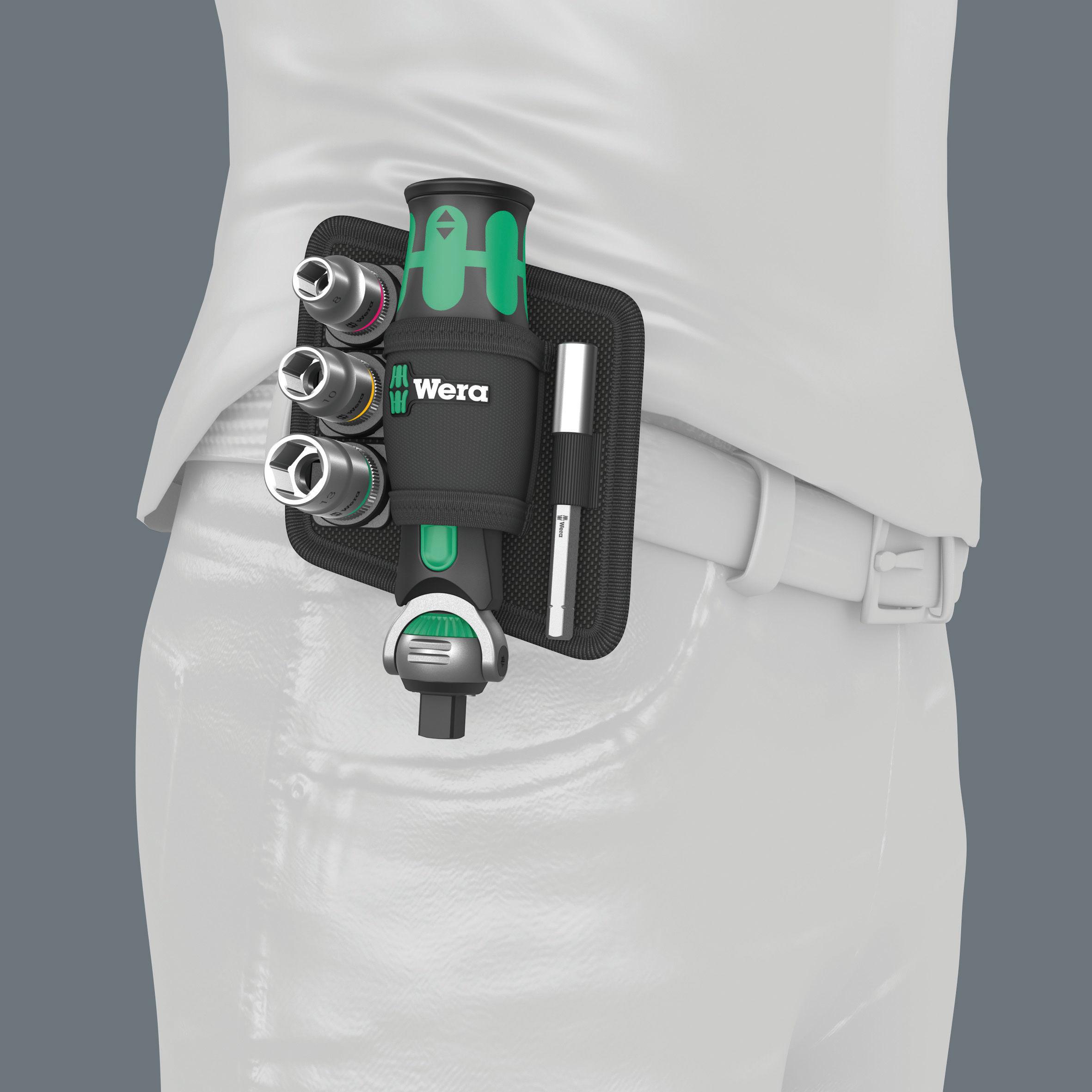 Wera Zyklop Ratchet Pocket Set 2