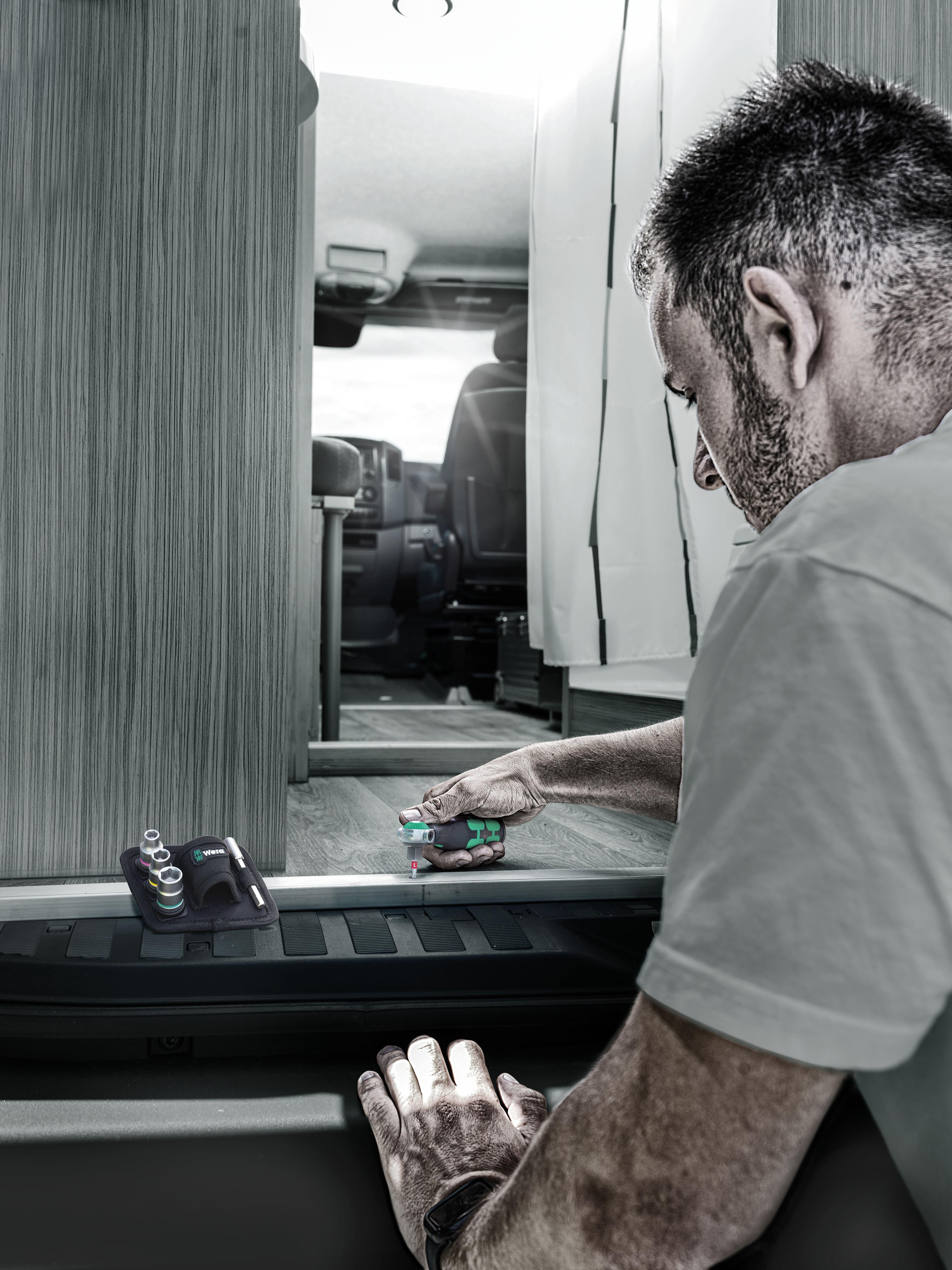 Wera Zyklop Ratchet Pocket Set 2