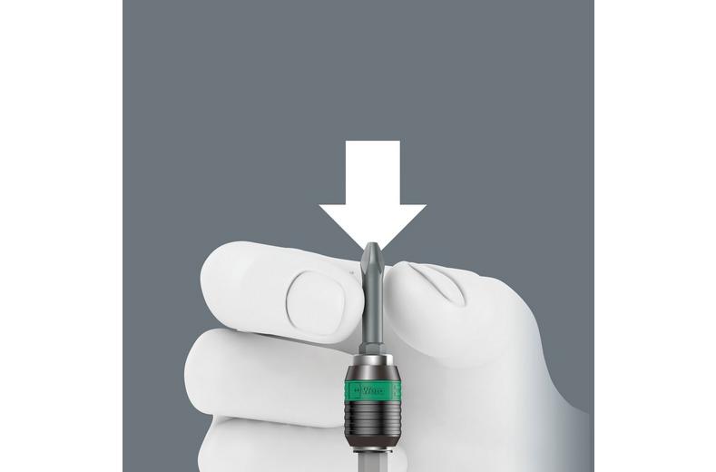 Wera 416 RA T-Handle Bitholding Screwdriver With Ratchet Function Wera 416 RA T-Handle Bitholding Screwdriver With Ratchet Function