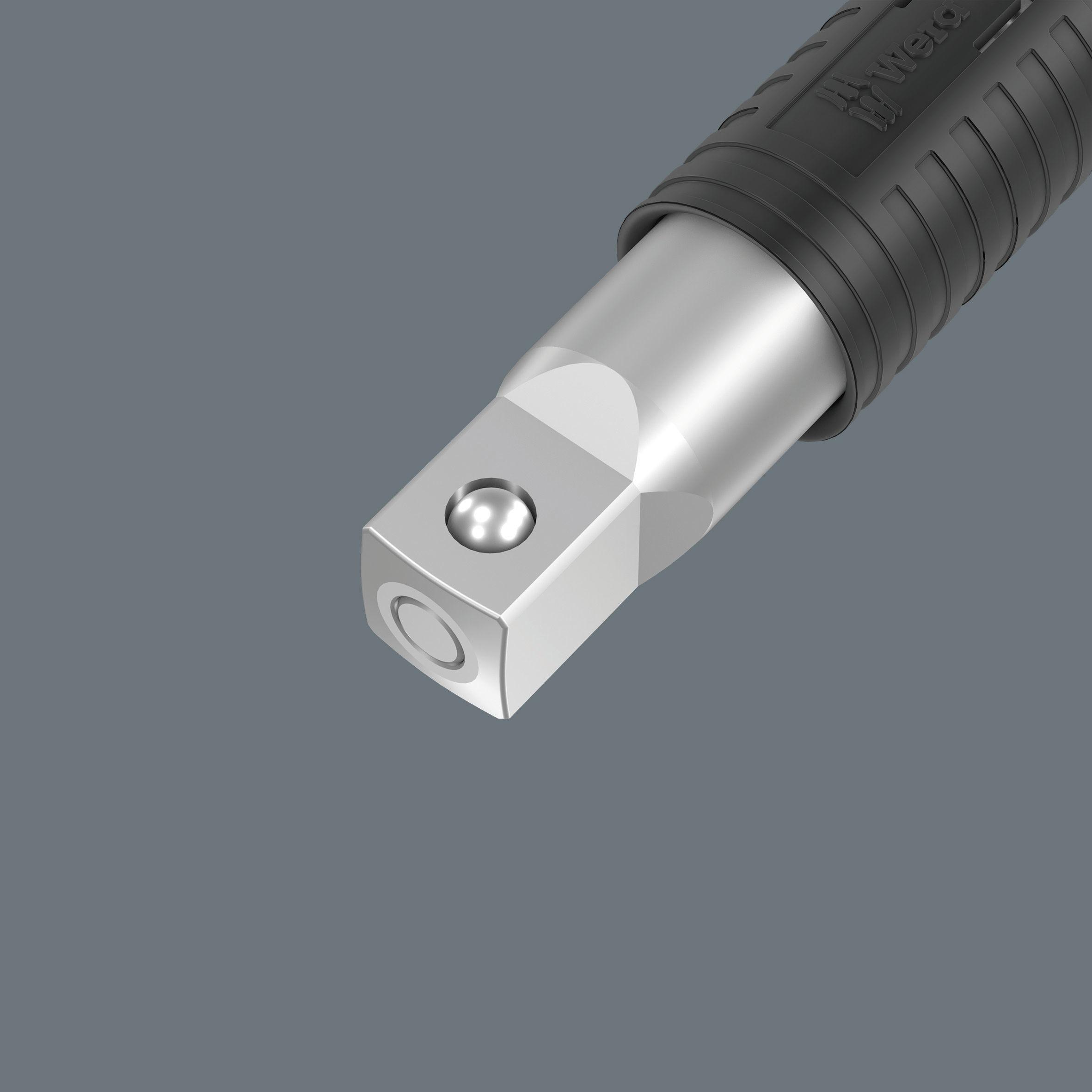 Wera 411 A RA T-Handle Adapter Screwdriver With Ratchet Function