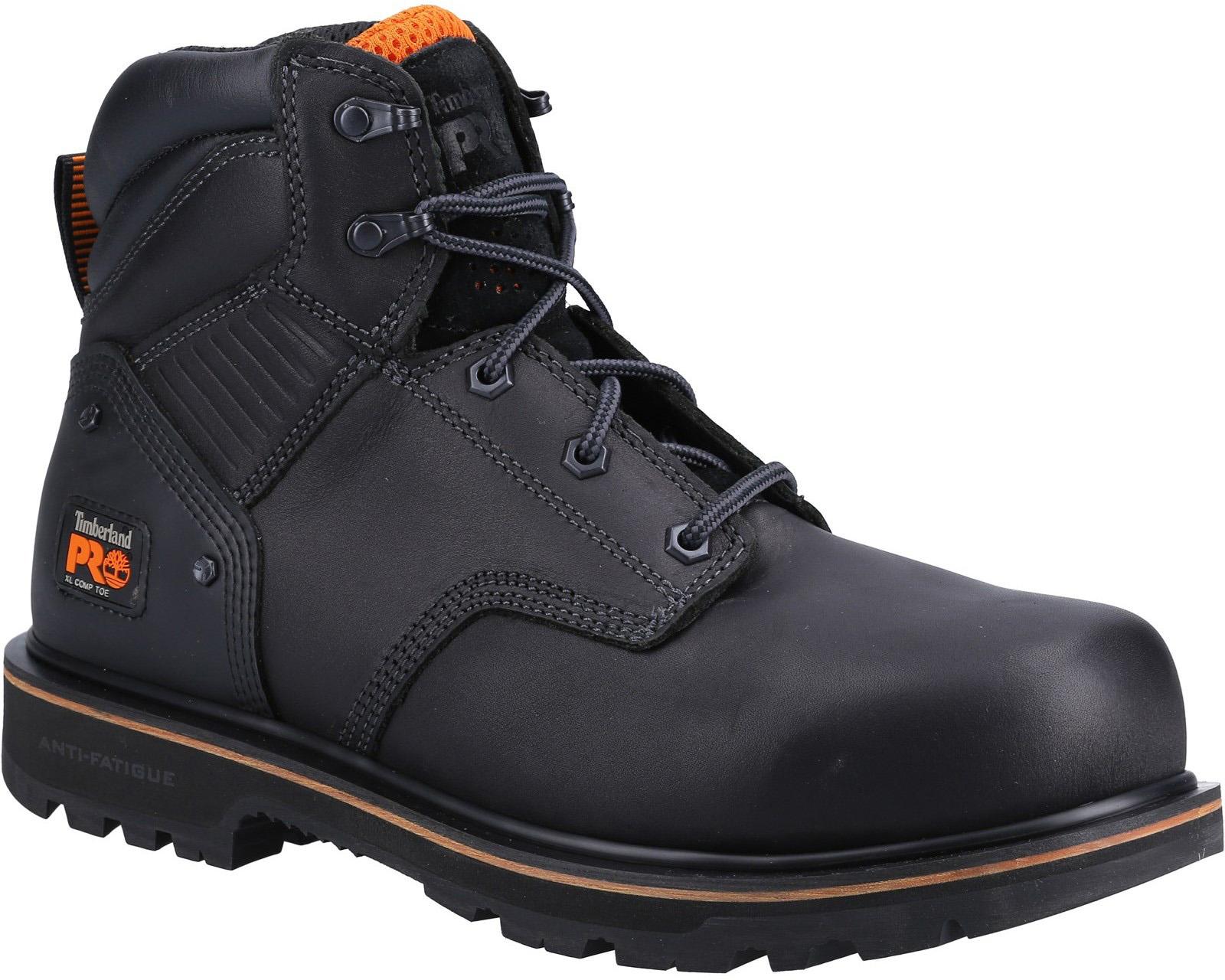 Timberland Pro Ballast Mens Safety Boot Black Halfords UK