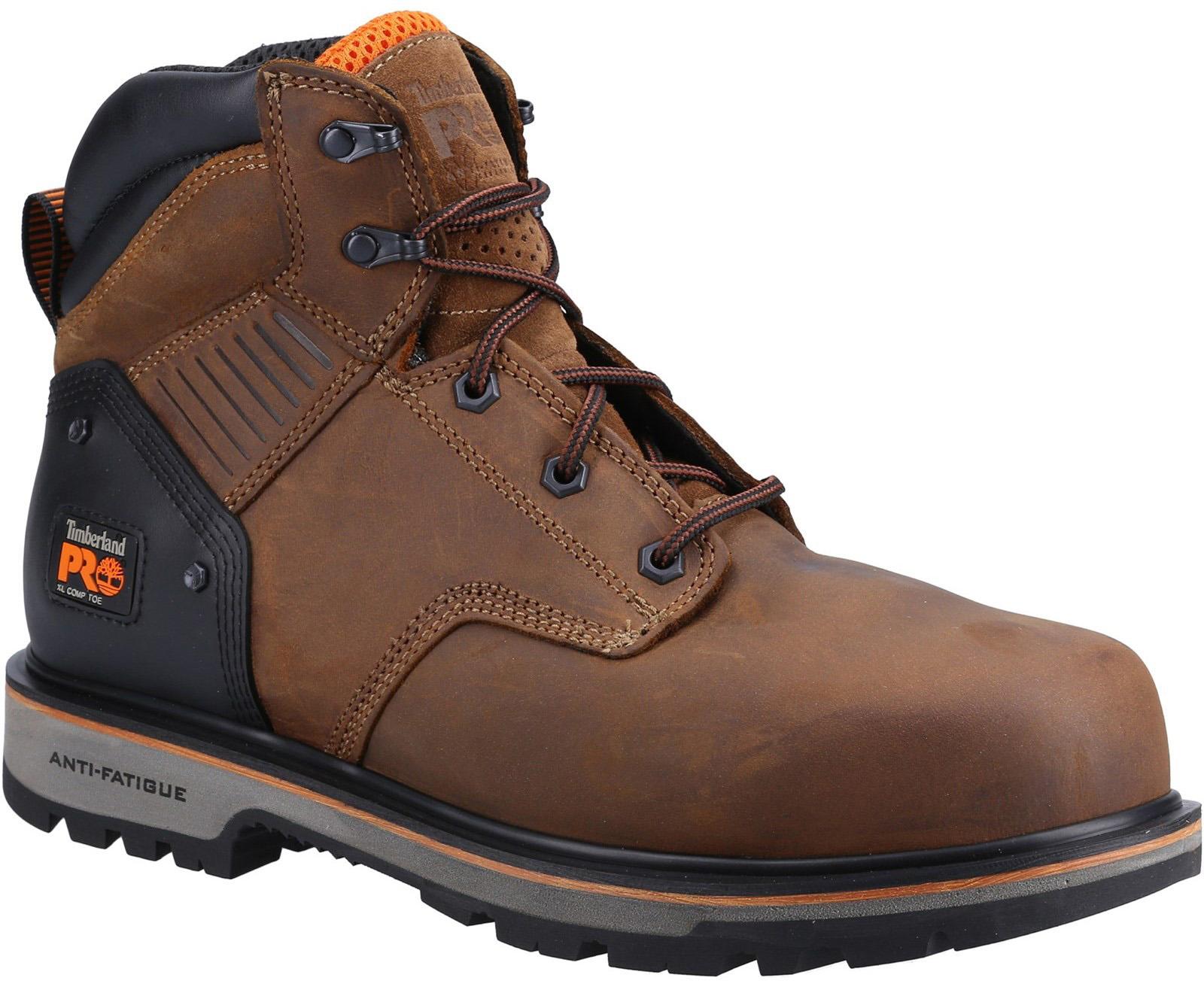 Timberland Pro Ballast Mens Safety Boot Brown Halfords UK