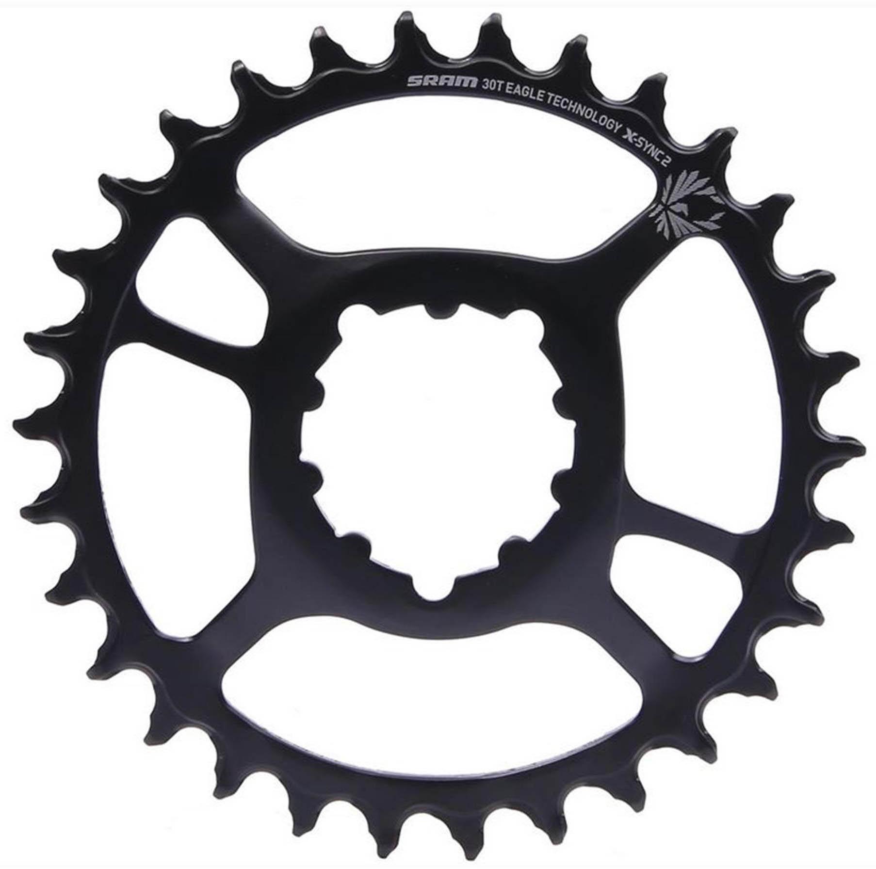 SRAM Eagle X-SYNC 2 Direct Mount Chainring 6mm Offset, 32T