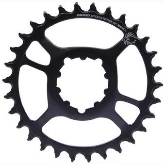 SRAM Eagle X-SYNC 2 Direct Mount Chainring 6mm Offset, 30T