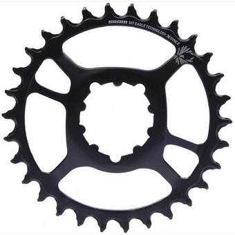 SRAM Eagle X-SYNC 2 Direct Mount Chainring 6mm Offset, 32T