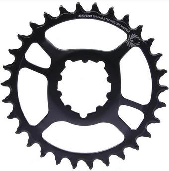 SRAM Eagle X-SYNC 2 Direct Mount Chainring 6mm Offset, 34T