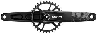 SRAM NX Eagle DUB Non Boost Crankset 32T, 175mm