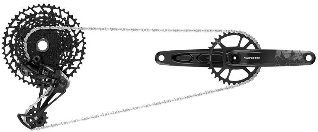 SRAM NX Eagle DUB Groupset