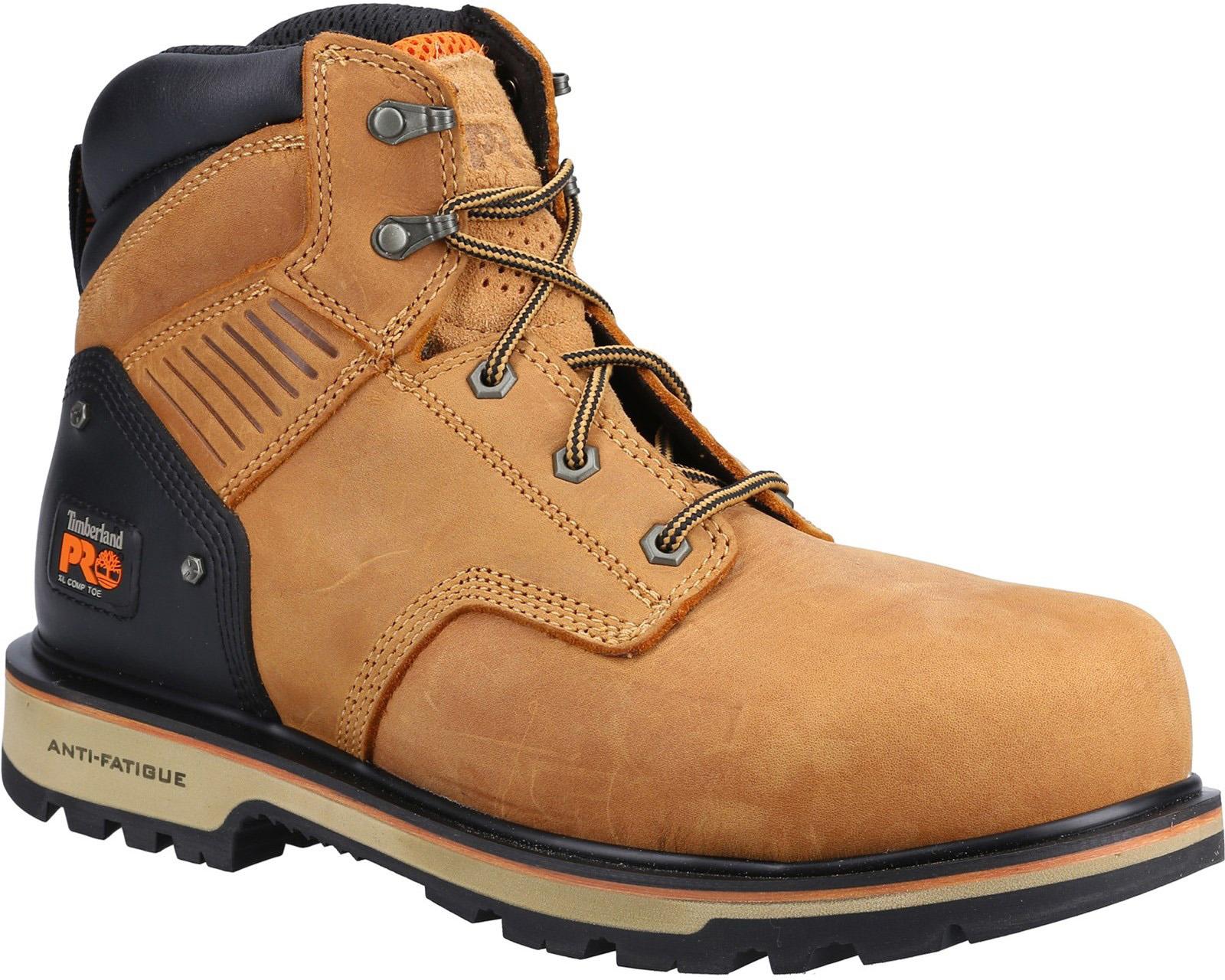 Timberland Pro Ballast Mens Safety Boot Honey Halfords UK