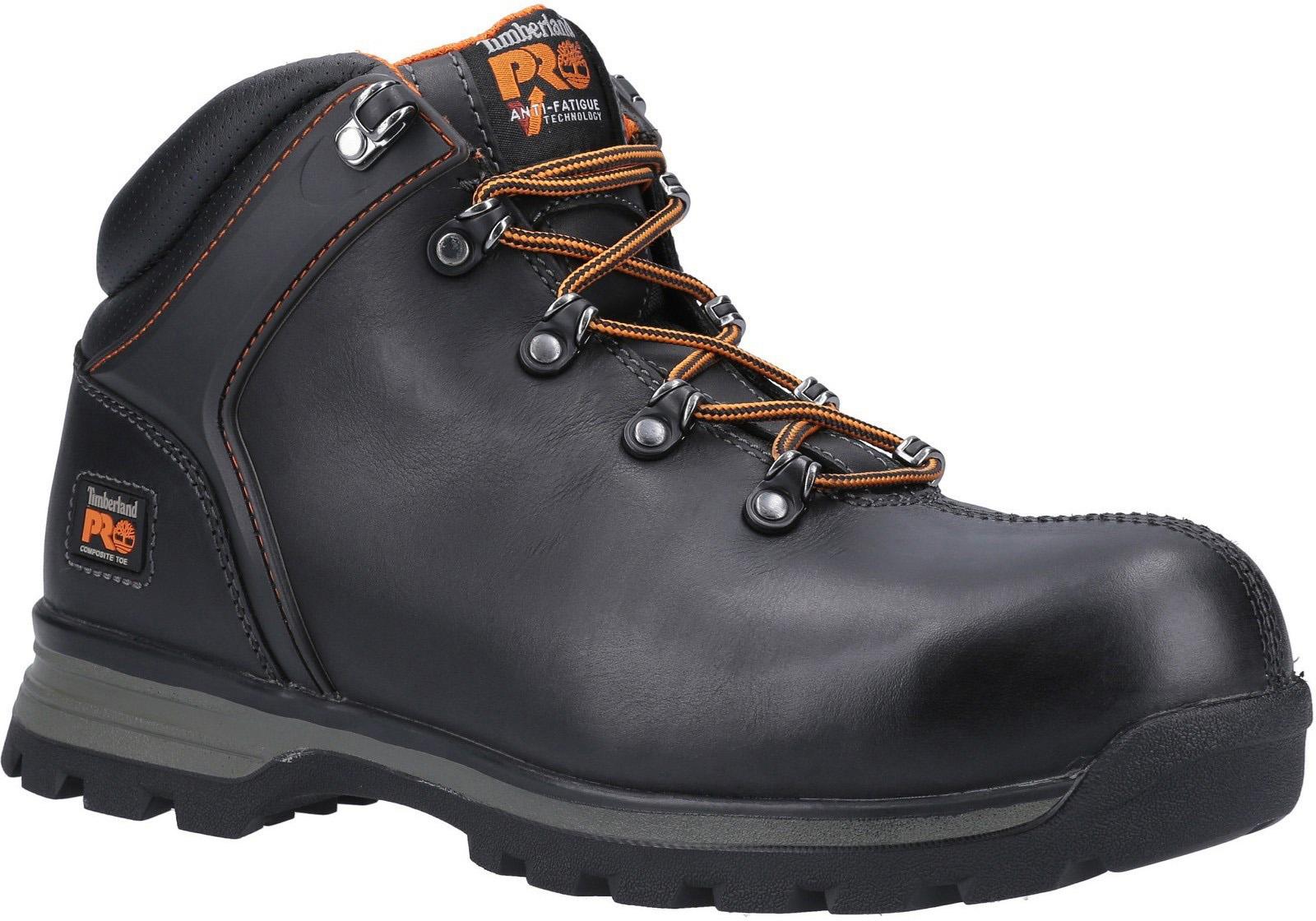 Timberland Pro Splitrock Mens Safety Boot Black Halfords UK