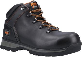 Timberland Pro Splitrock Mens Safety Boot - Black