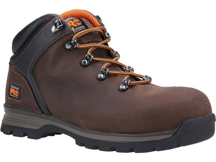 Timberland Pro Splitrock Mens Safety Boot - Brown